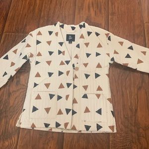 3T New w/o tags Art Class quilted jacket. One button closure and front pockets